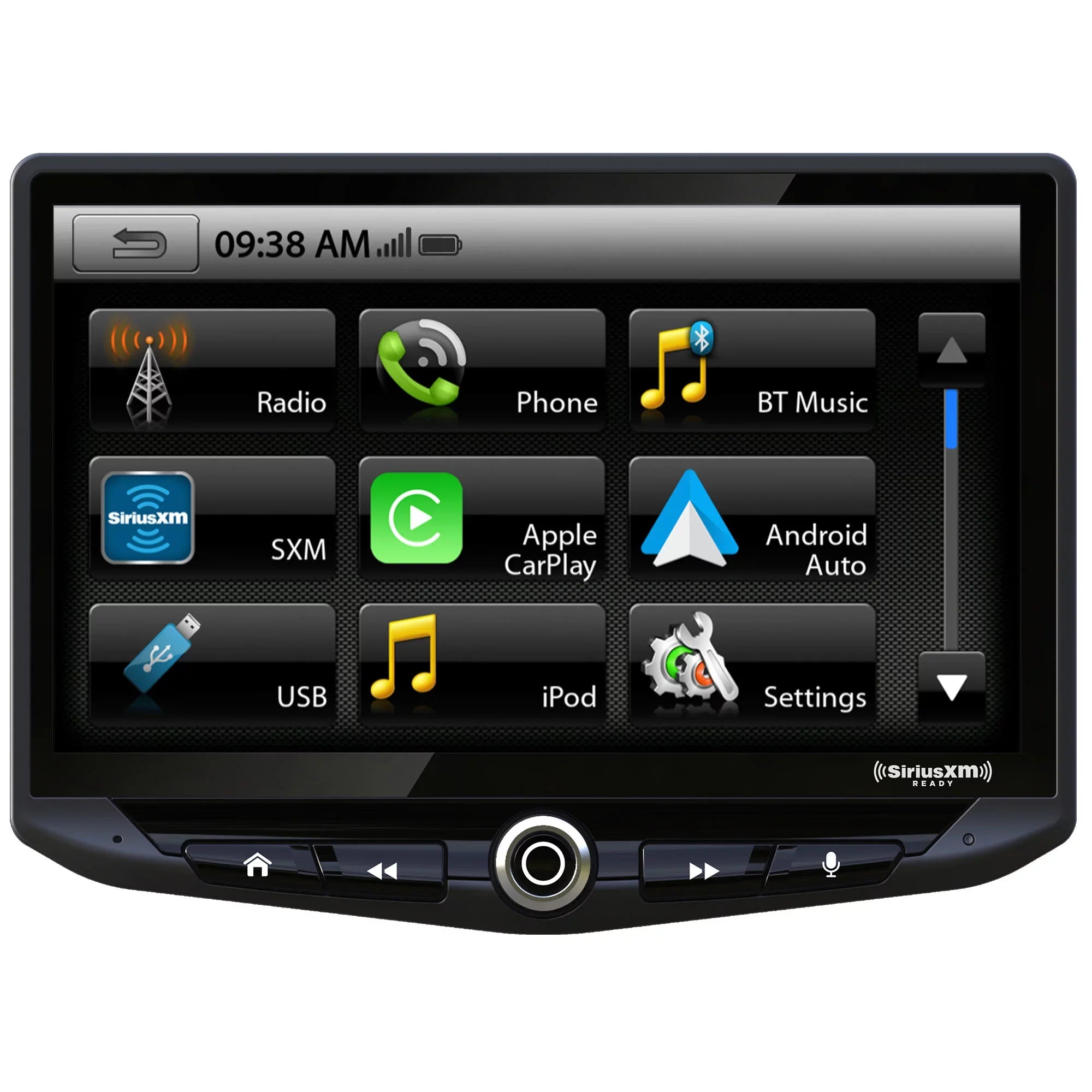 Stinger Jeep Wrangler  (2011-2018) Stereo Replacement System: 10-Inch Touchscreen Radio; Includes Dash Kit & Interface, With Jeep Back Up Camera, And Igo Navigation  Card