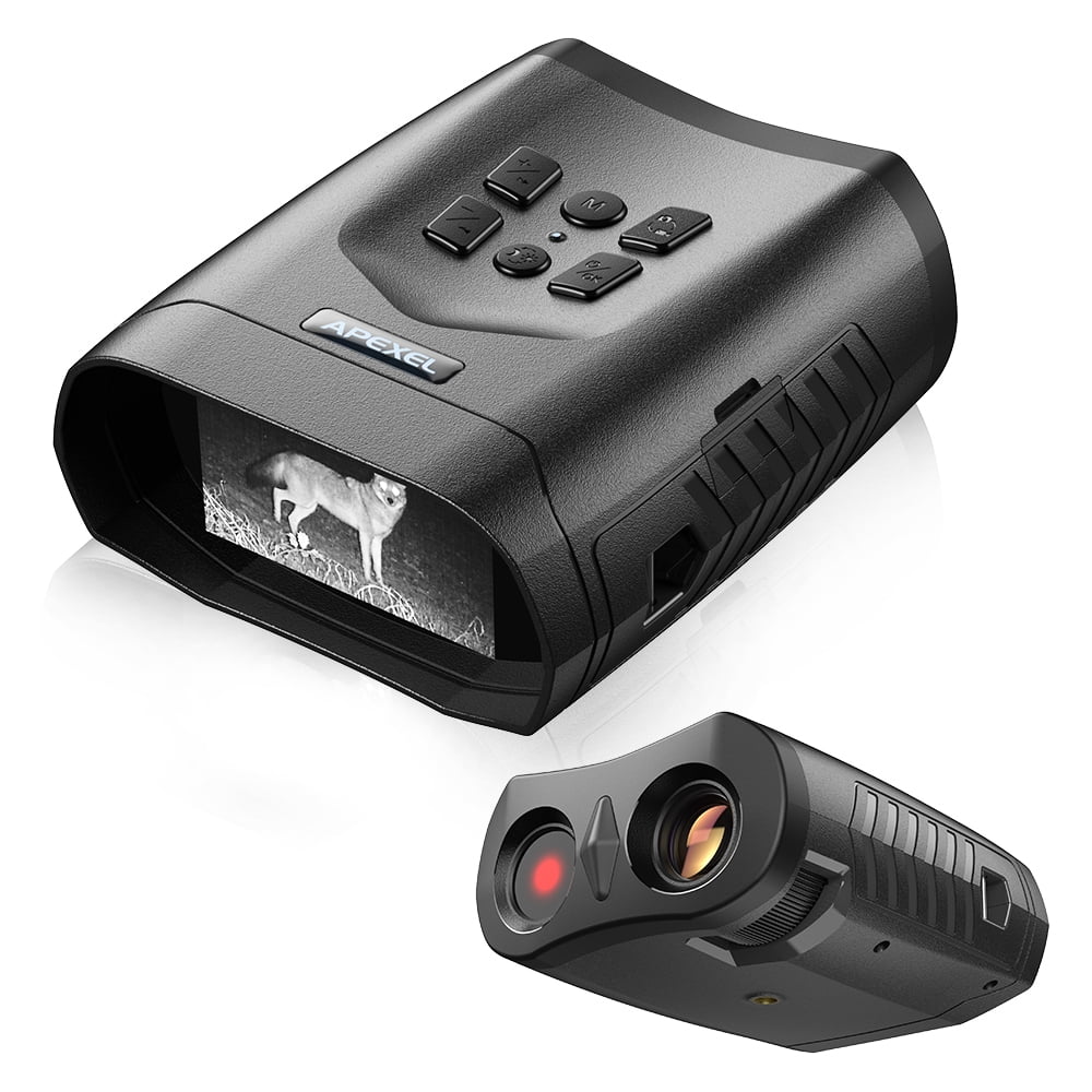 Andoer Night Vision Device,With 3.0inch Lcd 4k Infrared Vision 3.0inch Lcd Screen Vision 300m Day Resolution 4k Video Day Use With 300m Day Use Adben 4k Support 2mp Resolution 2mp Resolution 4k Wenzi