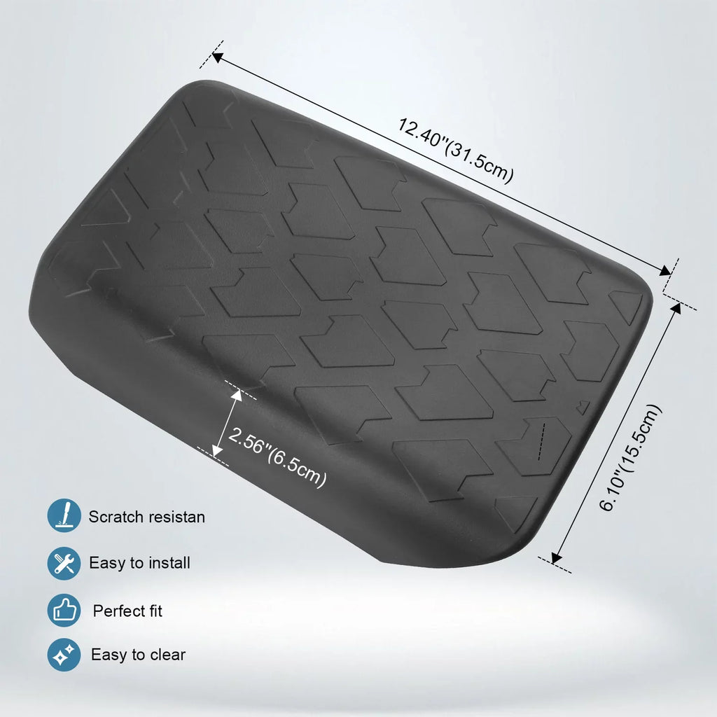 Center Console Armrest Cover Waterproof Armrest Cushion For Ford Bronco 2021-2023 2 / 4 Doors