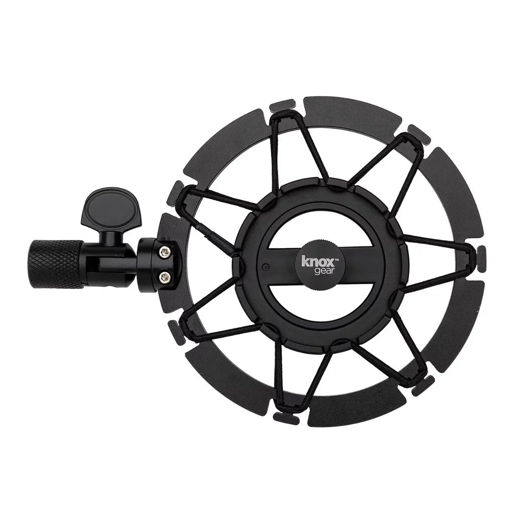 Blue Yeti Nano Premium  Mic Blackout with Knox Gear Boom Arm, Pop Filter and Shock Mount