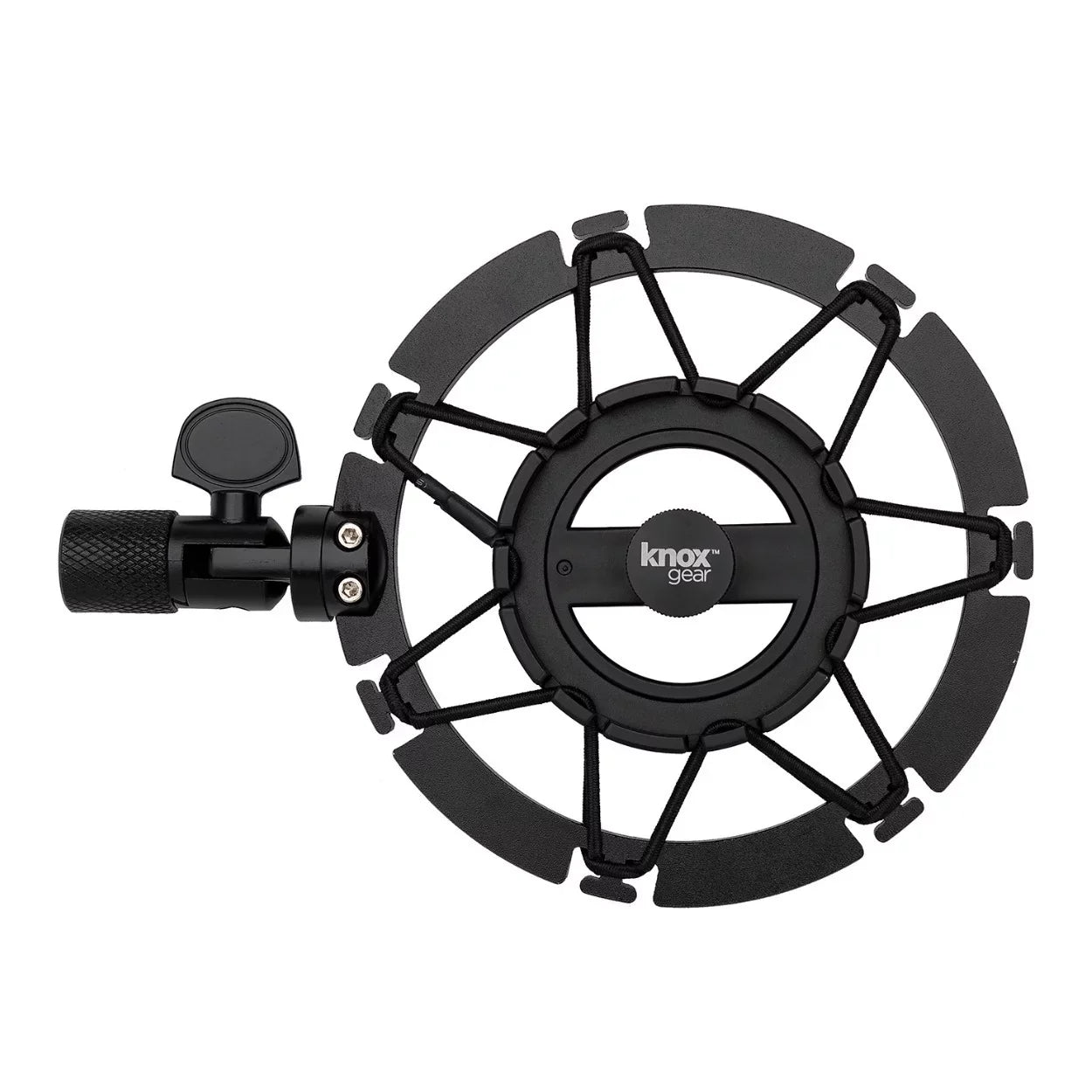 Blue Yeti Nano Premium  Mic Blackout with Knox Gear Boom Arm, Pop Filter and Shock Mount