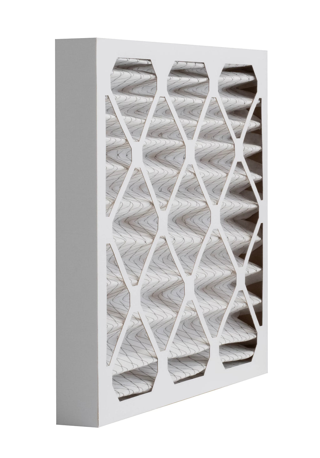 Aerostar 18x20x2   13, Pleated Air Filter, 18x20x2, Box of 6, Made in the