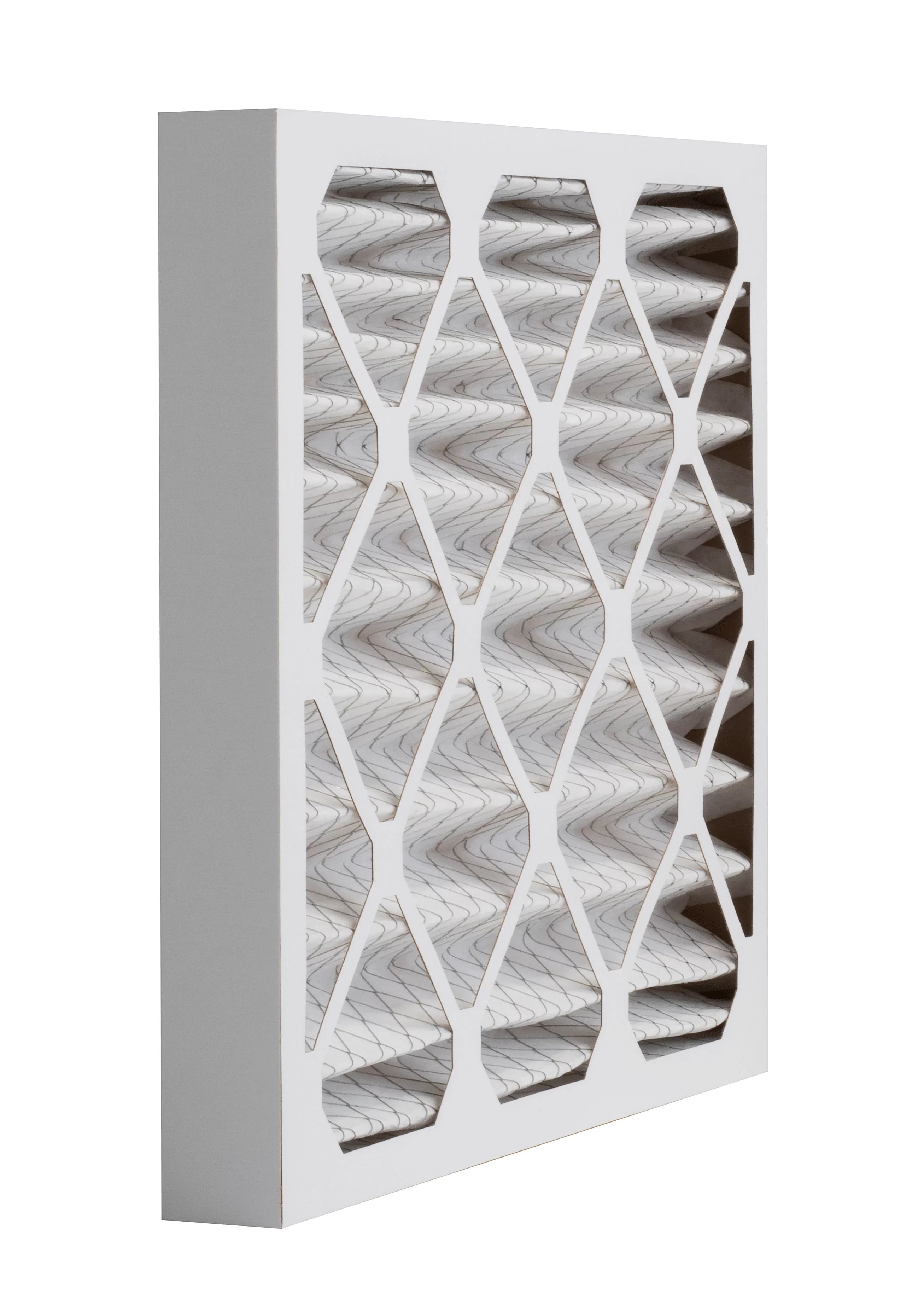 Aerostar 18x20x2   13, Pleated Air Filter, 18x20x2, Box of 6, Made in the