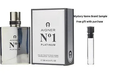 1  by Etienne Aigner   3.4  for  And a Mystery Name brand sample vile