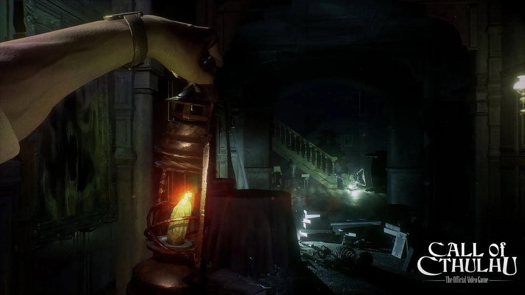 Call of Cthulhu, Maximum Games, PlayStation 4, 854952003868