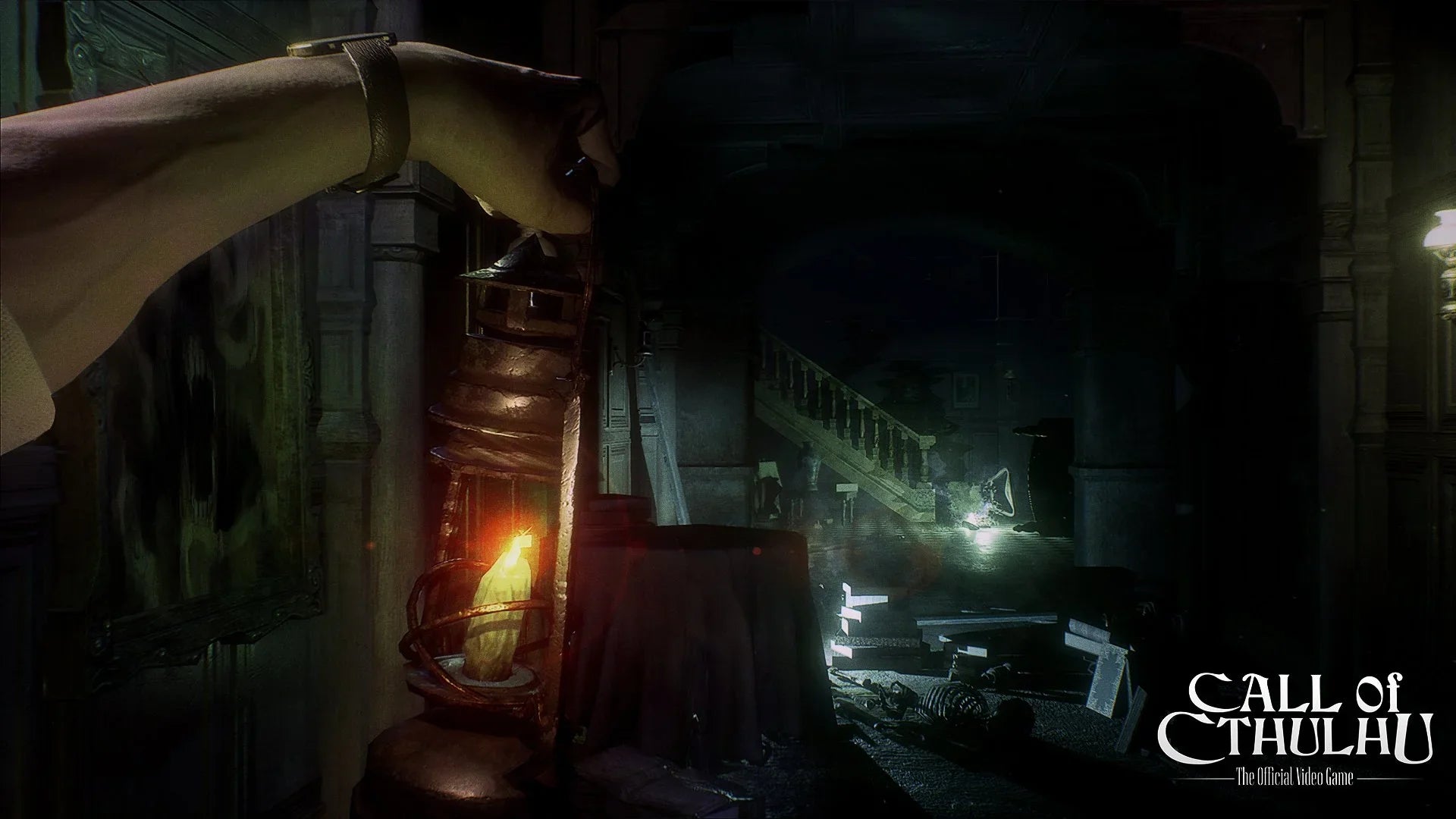 Call of Cthulhu, Maximum Games, PlayStation 4, 854952003868
