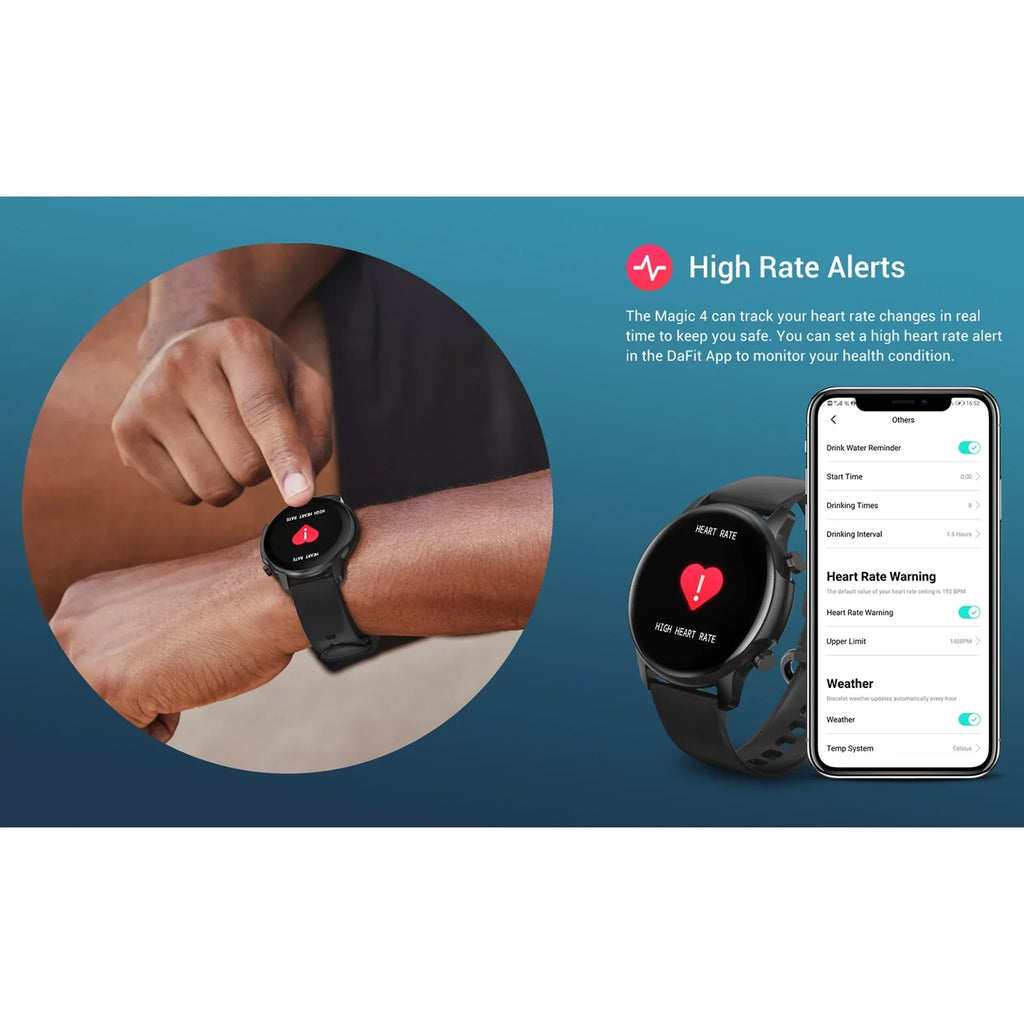 Smart Bracelet,Compatible With Android Display Resolution Compatible With Android Ios 10-day Endurance Waterproof - Compatible Resolution 5atm 1.32'' Retina 5atm Waterproof 20 Modes