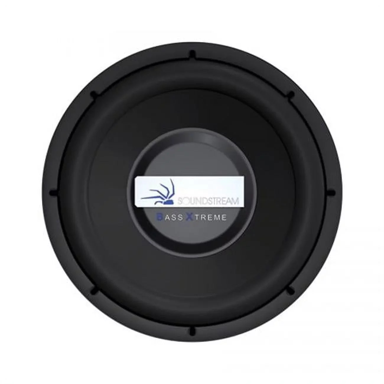 SoundStream -124 2400 Watt 12” Dual 4 Car Subwoofer Speaker, Black