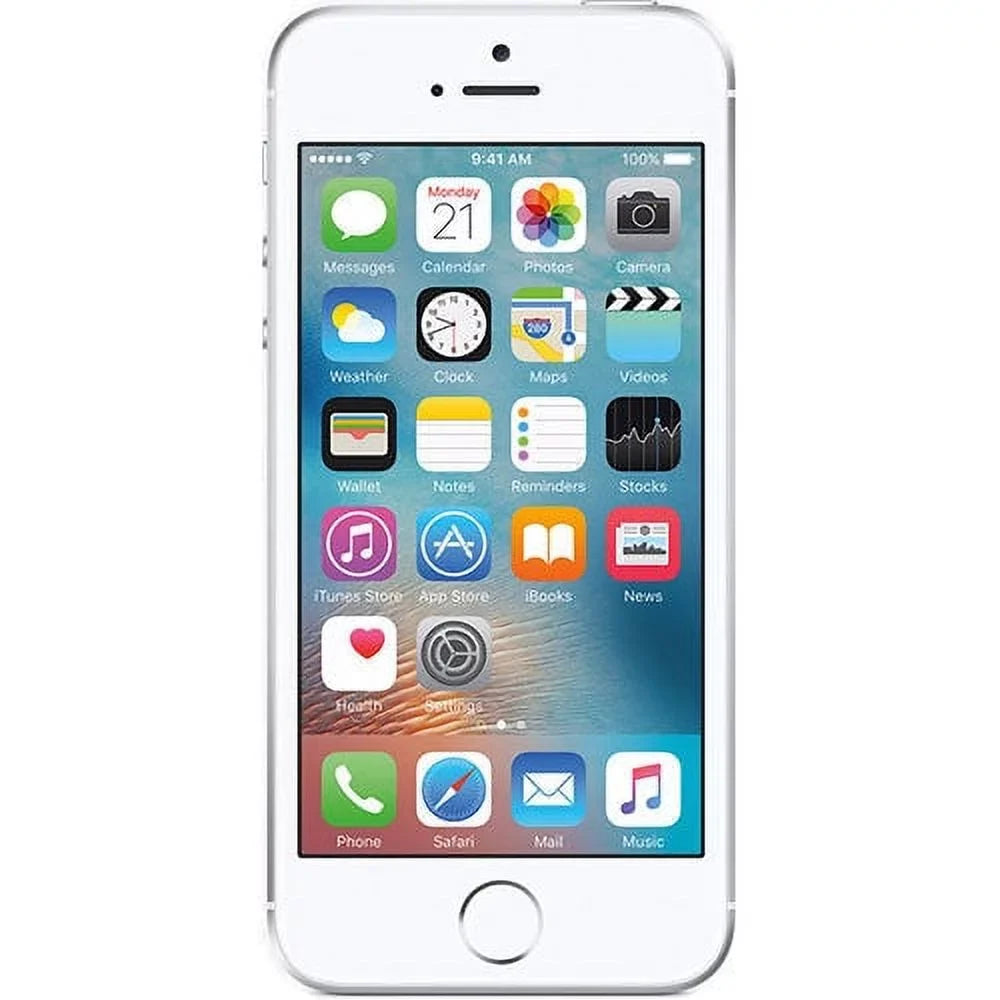 Pre-Owned Apple iPhone  - Carrier Unlocked - 32GB Silver (Good)