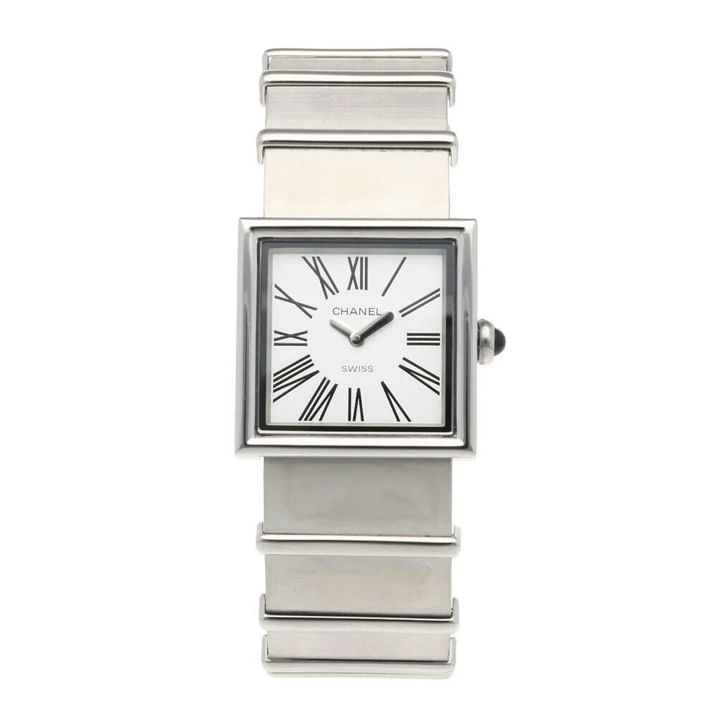 Pre-Owned  Mademoiselle Watch Stainless Steel Quartz Ladies Wakeari Non-Waterproof (Fair)
