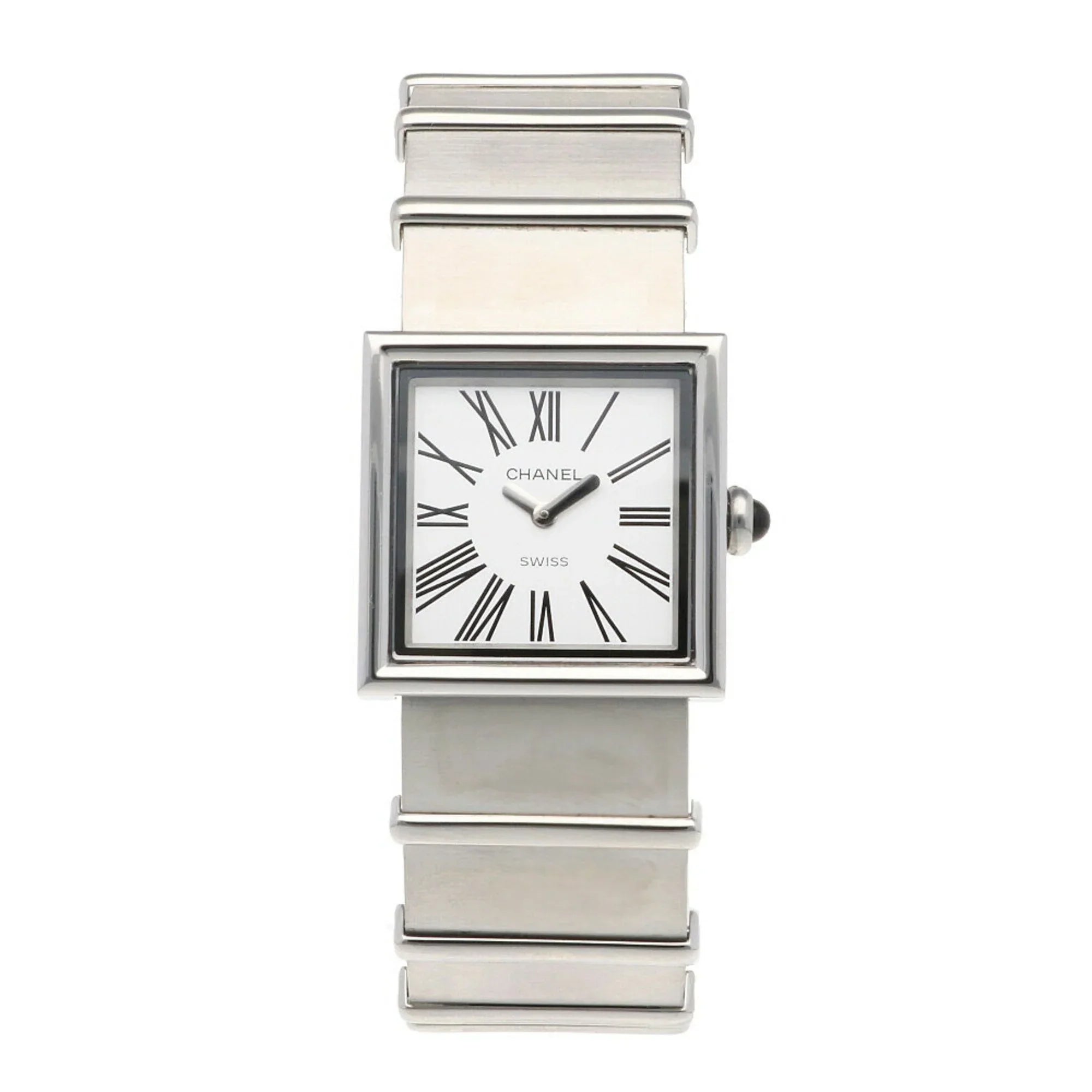 Pre-Owned  Mademoiselle Watch Stainless Steel Quartz Ladies Wakeari Non-Waterproof (Fair)