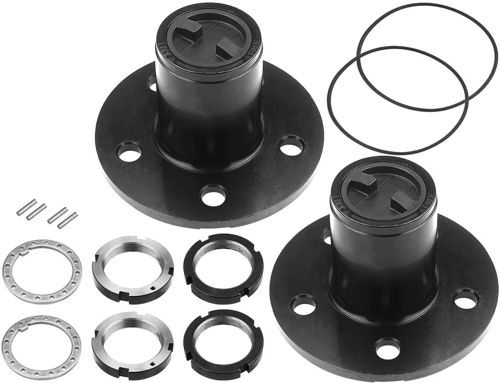Afa Motors (4WD) Manual Locking Hub Fit 1990-1994 Ford Explorer, 1990-1997 Ford Ranger, 1994-1997 Mazda Pickup, 1990-1994 Mazda Navajo, 4x4 Locking Hubs (2 Pack)