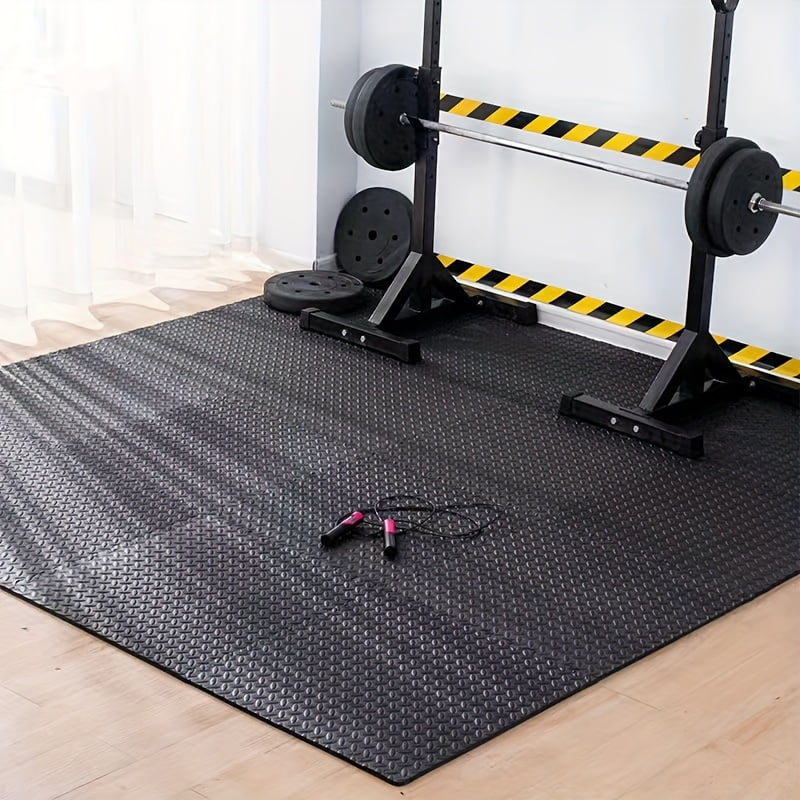 10pcs Eva Interlocking Foam Floor Mats - Ideal for Home & Gym Workouts, Thick and Durable Mat