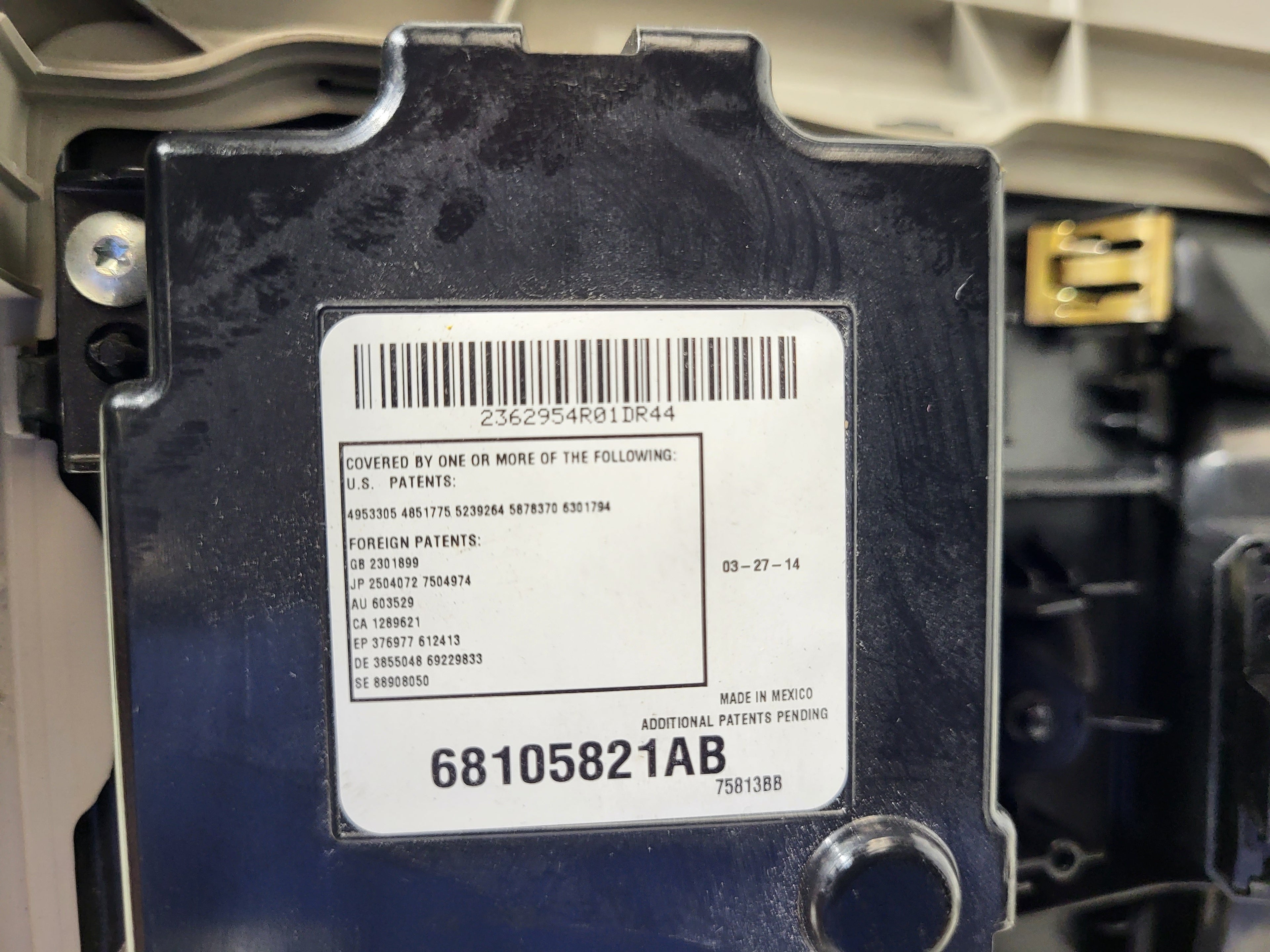 Pre-Owned 2013-2015 Dodge Ram 1500 Overhead Console   (Good)