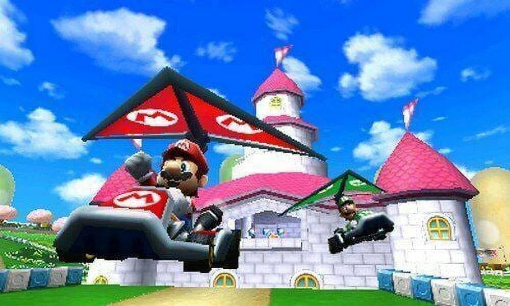 Mario Kart 7 Nintendo 3DS [2DS Luigi 3D 2D Player Fun Online] Brand