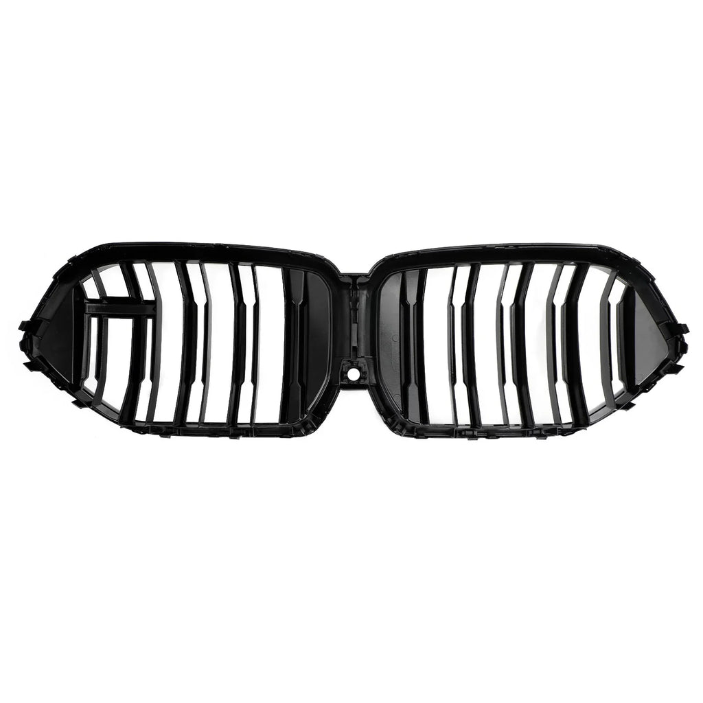 Front Bumper Grille Grill Fit for    M50i 2020-2022 /Camera Hole Black