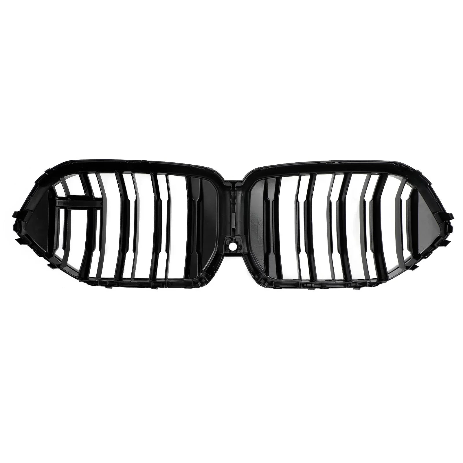 Front Bumper Grille Grill Fit for    M50i 2020-2022 /Camera Hole Black