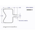 Range Kleen 7509 Bake Element Kenmore/Roper (2500/1875 , 240/208 )