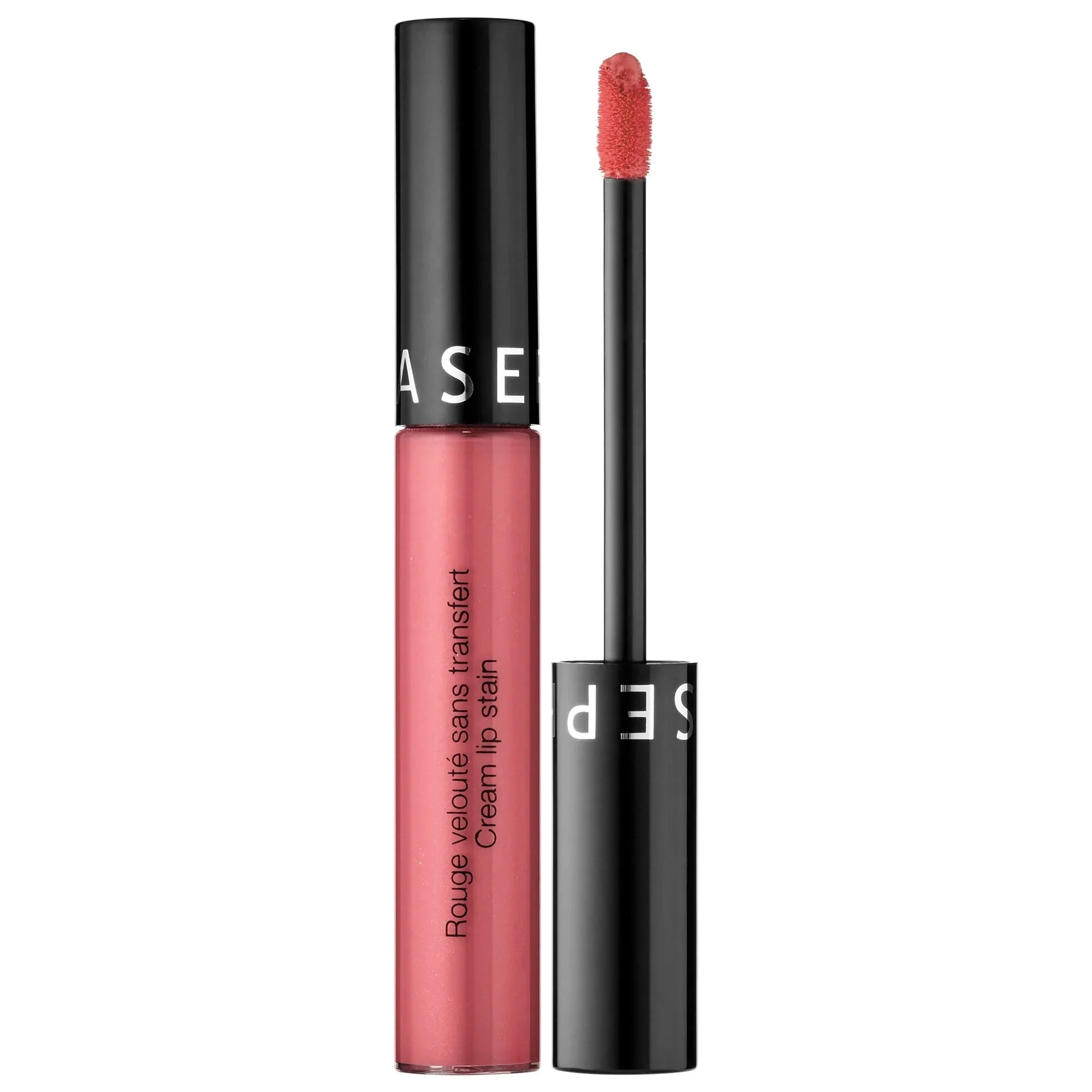 Cream Lip Stain Liquid Lipstick - 06 Pink Souffle - matte soft pink - 0.169 oz/5 mL