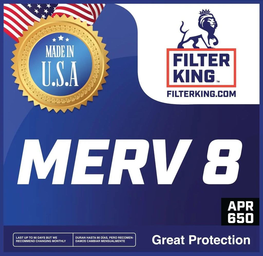 Filter King 12x39x1 Air Filter | 4- |  8  Pleated / Furnace Filters |    | Actual Size: 12 x 39 x .75"