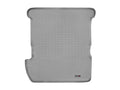 WeatherTech Cargo Trunk Liner designed for with 1999-2004 Honda Odyssey - Behind 2nd Row Seating, Grey