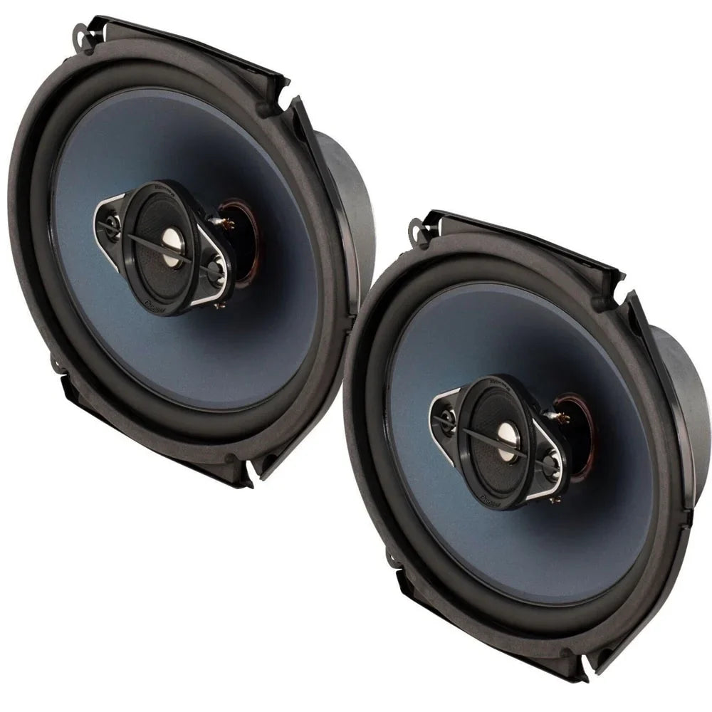 Pioneer - 4 Way 350 Watt Max Power Coaxial Vehicle Speakers Pack of 2
