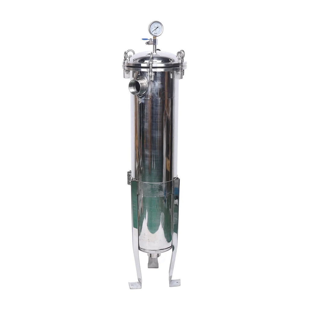High Pressure Bag Filter Housing 2in  In/Out Stainless Steel 150PSI