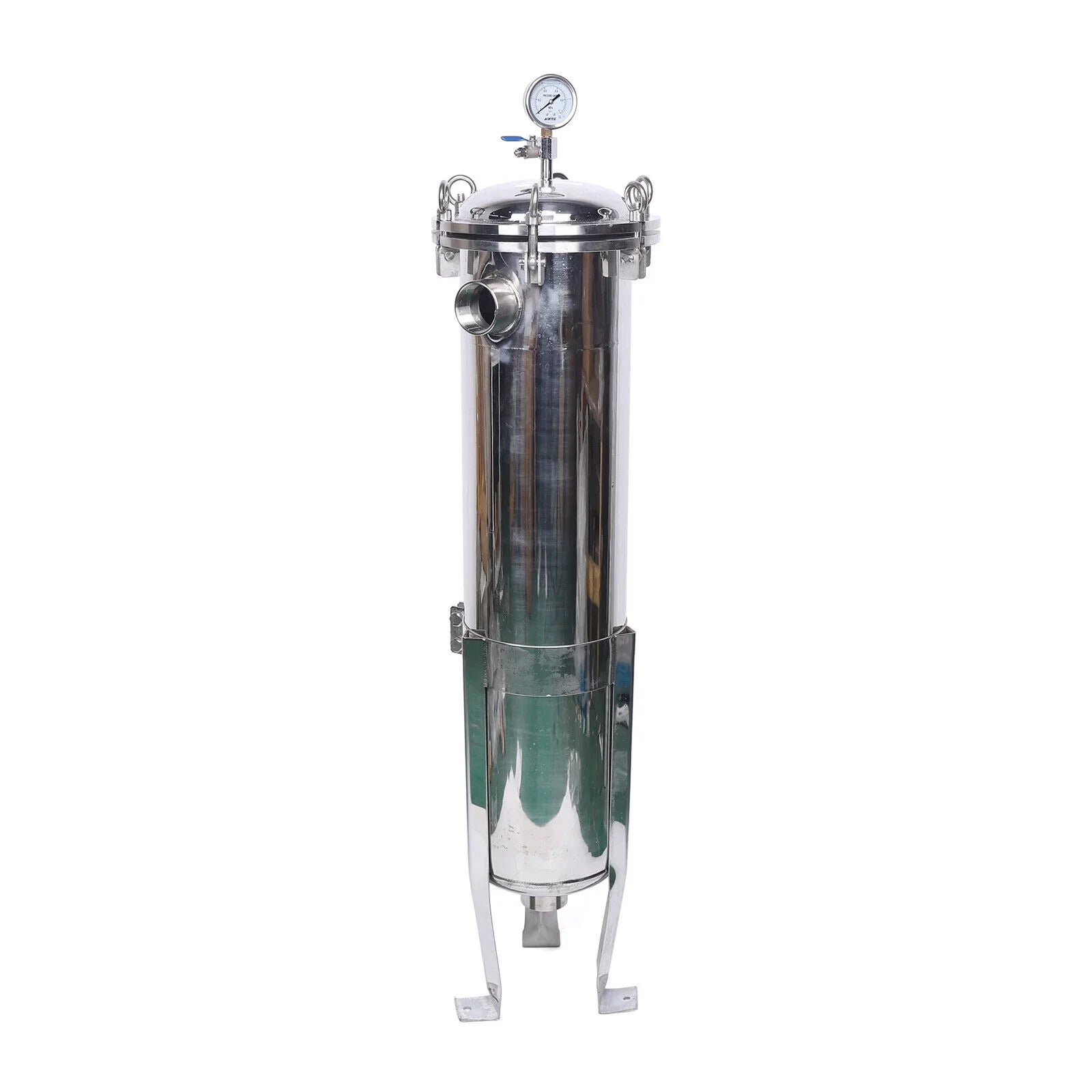 High Pressure Bag Filter Housing 2in  In/Out Stainless Steel 150PSI