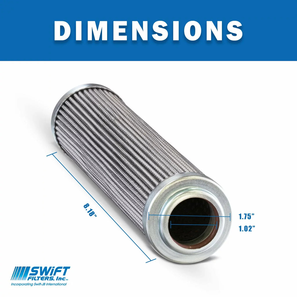 Direct Interchange for   --3-3C rtridge Filter Element Microglass Construction 3 Micron