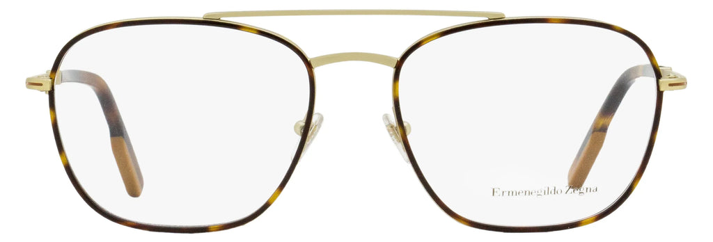 Ermenegildo Zegna Demo Geometric Men's Eyeglasses  032 56