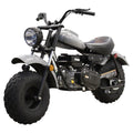 Massimo Motor Mini Bike  6.5HP Gas Powered 200cc Motorcycle (Gray)