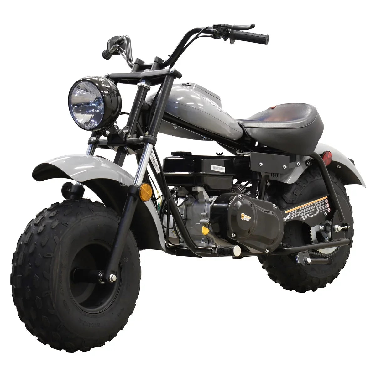 Massimo Motor Mini Bike  6.5HP Gas Powered 200cc Motorcycle (Gray)