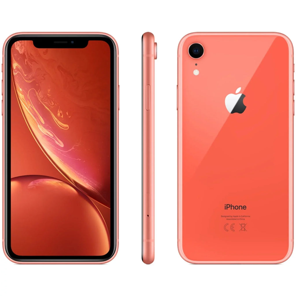 Restored iPhone  128GB Coral (Cricket Wireless) (Refurbished)