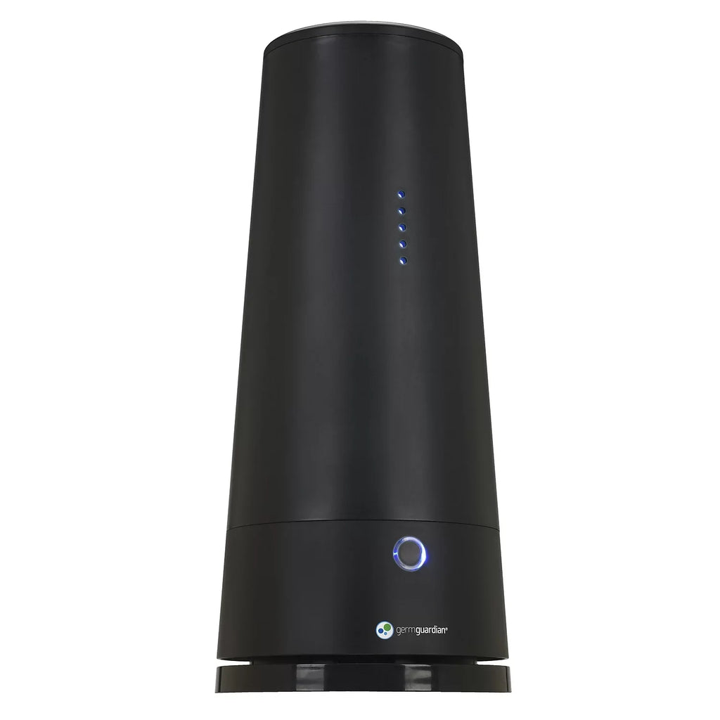 GermGuardian Tabletop - Air Sanitizer with 2 Speeds Reduces Odors and Germs, , Black