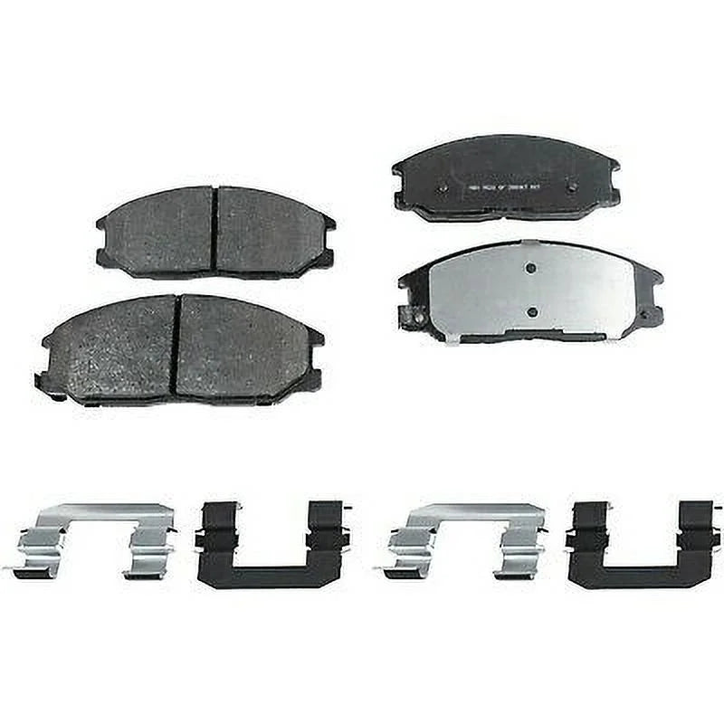 5810126A00 New 2-Wheel Set Front for Hyundai Santa Fe Kia Sorento Sedona 02