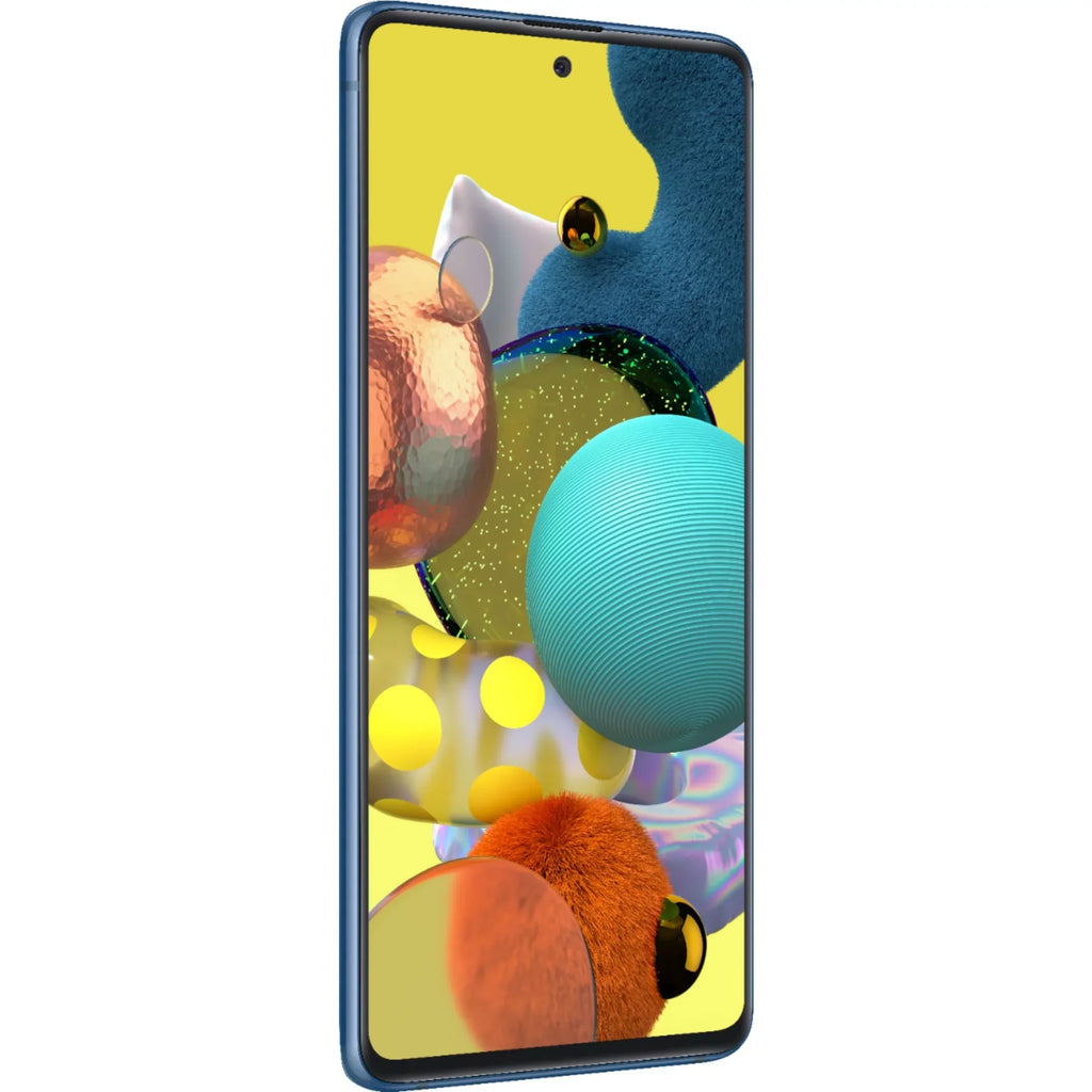 Samsung Galaxy   5G  128GB Verizon Android Smartphone - Prism Bricks Blue (Used Great Condition)