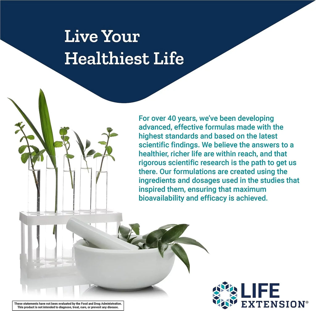 Life Extension Vitamin  24-Hour Liposomal Hydrogel Formula – Liposomal Vitamin  Supplement for Immune & Skin Health with Calcium - Vegetarian, Gluten-Free, Non- – 60 Tablets