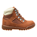 Timberland 6 Inch Youth's Field Boots Dark Orange tb0a1q5d
