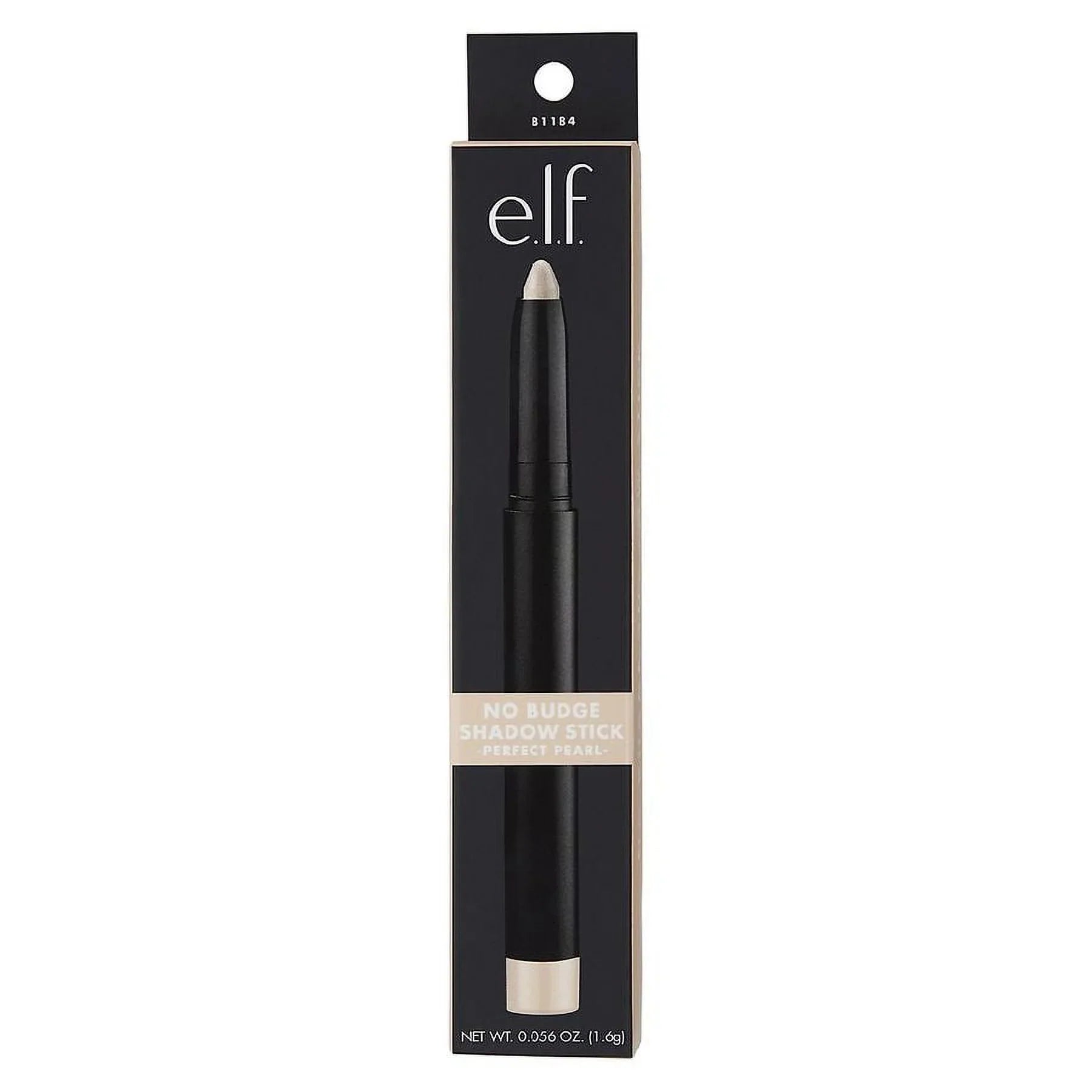 ..., No Budge Shadow Stick, Perfect Pearl, 0.05 oz (1.6 g) Pack of 2