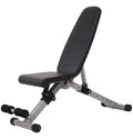 Adjustable Weight Bench Foldable Workout Bench Press for Full Body, Strength Training Decline Incline Bench for Home Gym