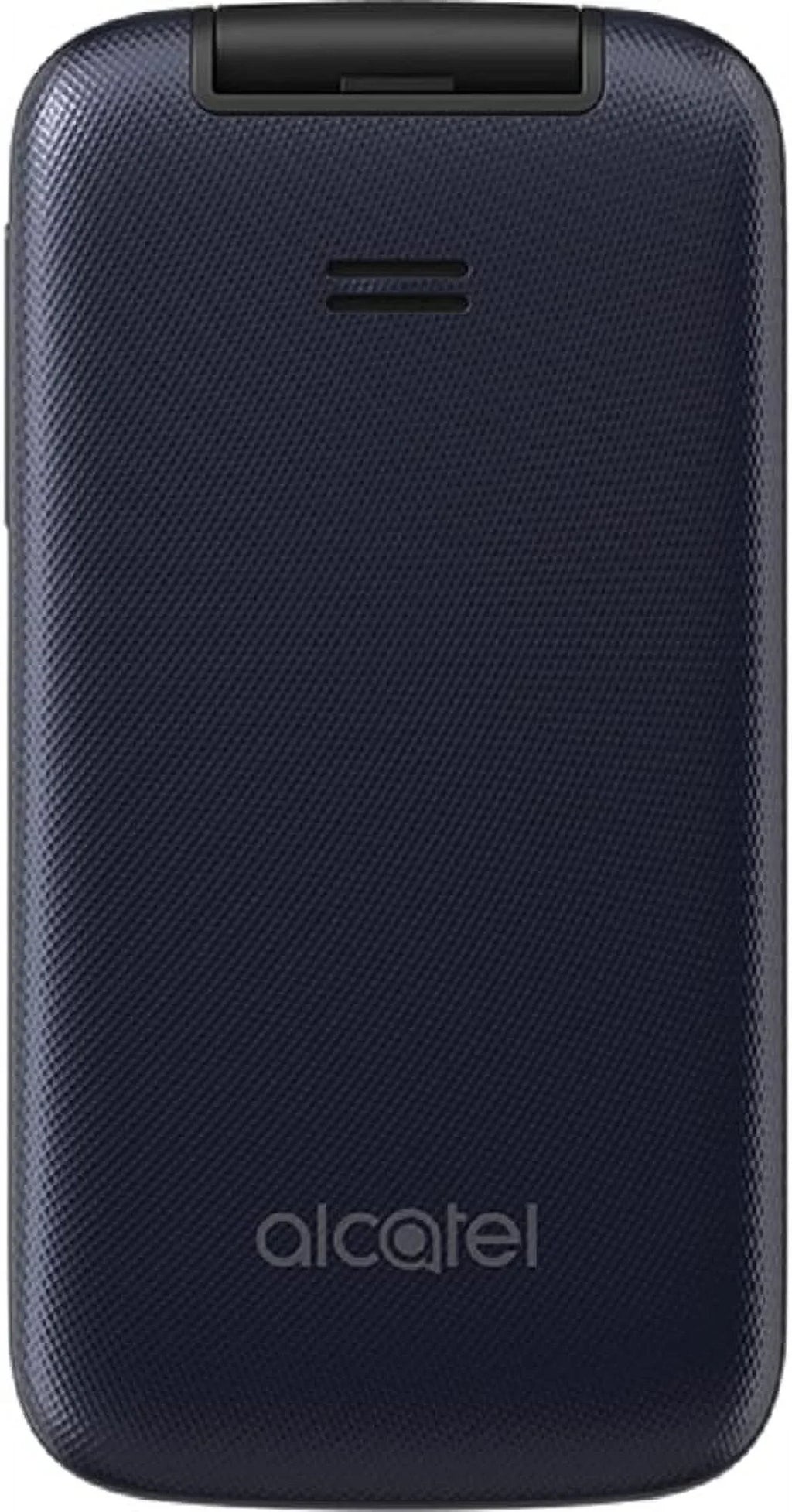 Restored Alcatel Go Flip 4 4056W 4GB (-Mobile only) Flip Phone - For Senior Easy Use (Refurbished)
