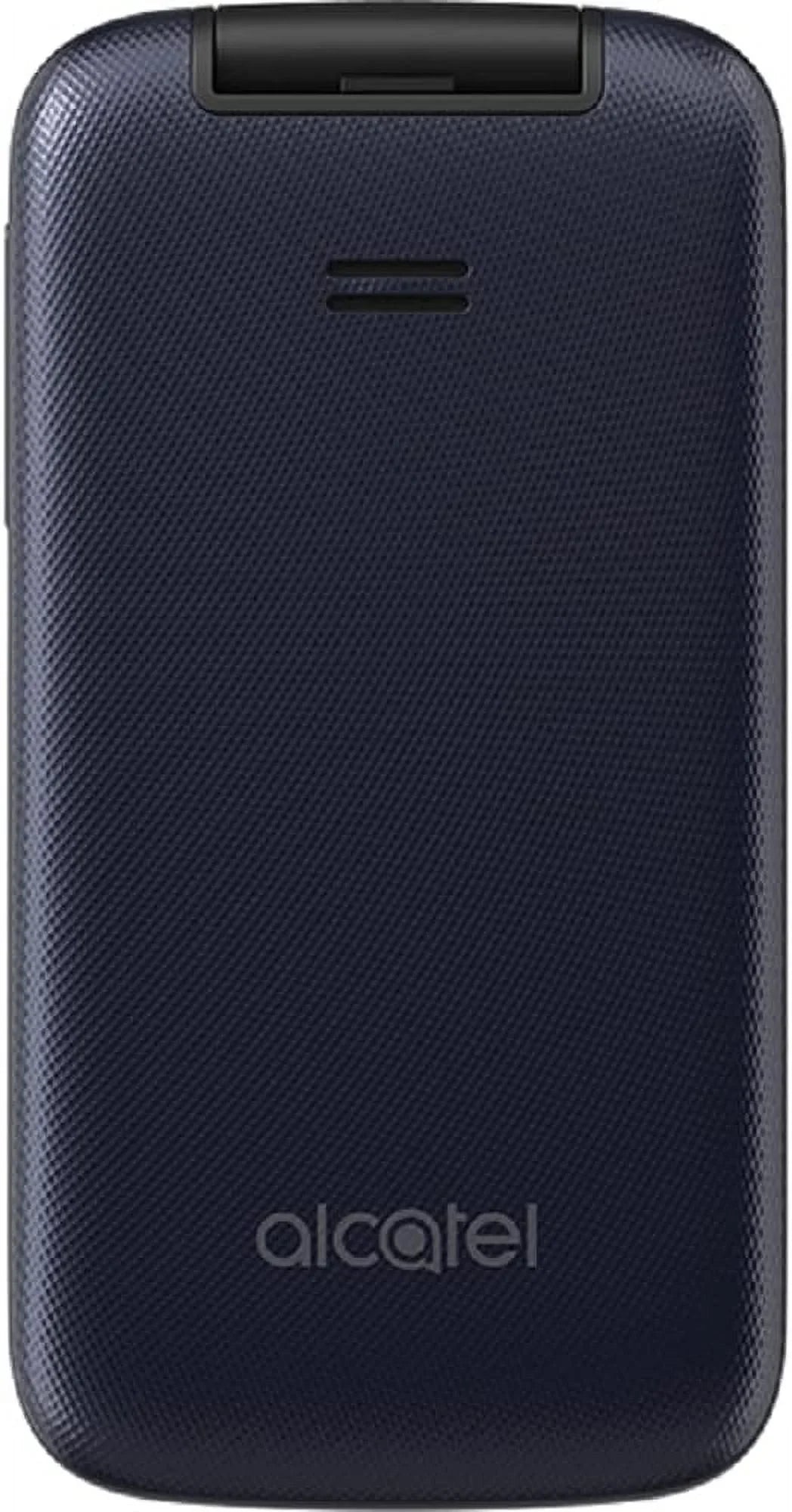 Restored Alcatel Go Flip 4 4056W 4GB (-Mobile only) Flip Phone - For Senior Easy Use (Refurbished)