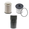 iFJF 68436631AA and 68157291AA Fuel Filter and 5083285AA Oil Filter Replacement for 2019-2020 Ram 2500 3500 4500 5500 6.7L Turbo Diesel Engines Precision Element Allow Enough Fluid or Air Flow