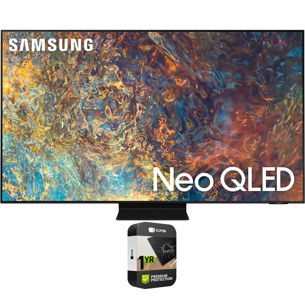 Samsung  65 Inch Neo  4K Smart  (2021) Bundle with Premium Extended Warranty