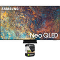 Samsung  65 Inch Neo  4K Smart  (2021) Bundle with Premium Extended Warranty