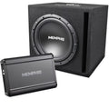 Memphis Audio Single 12" Powered Subwoofer Bass System 500 Watts Max