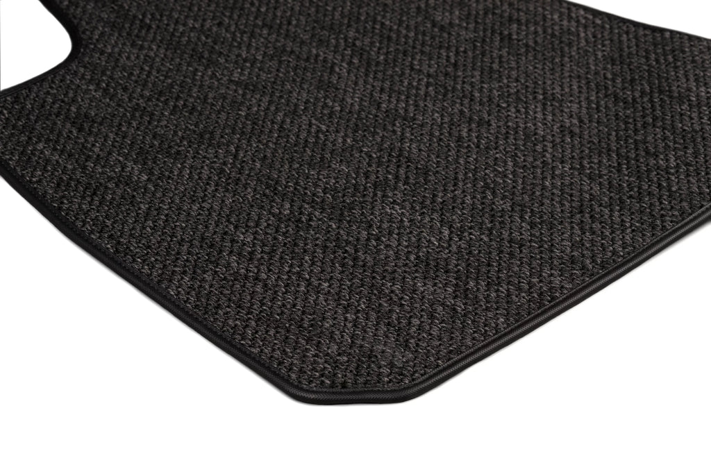 Charcoal All-Weather Textile™ Car Mats, Custom Fit for 2018, 2019, 2020, 2021 - Driver, Passenger & Rear Mats
