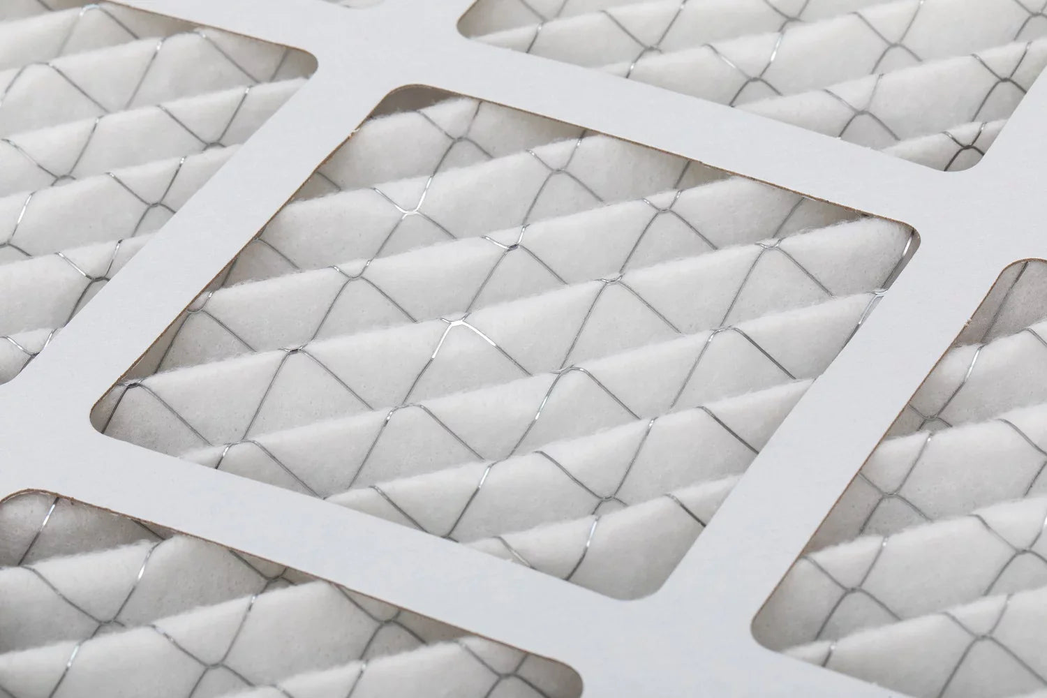 14x25x1  11 Pleated  Furnace Air Filters. 6 Pack. Made in .