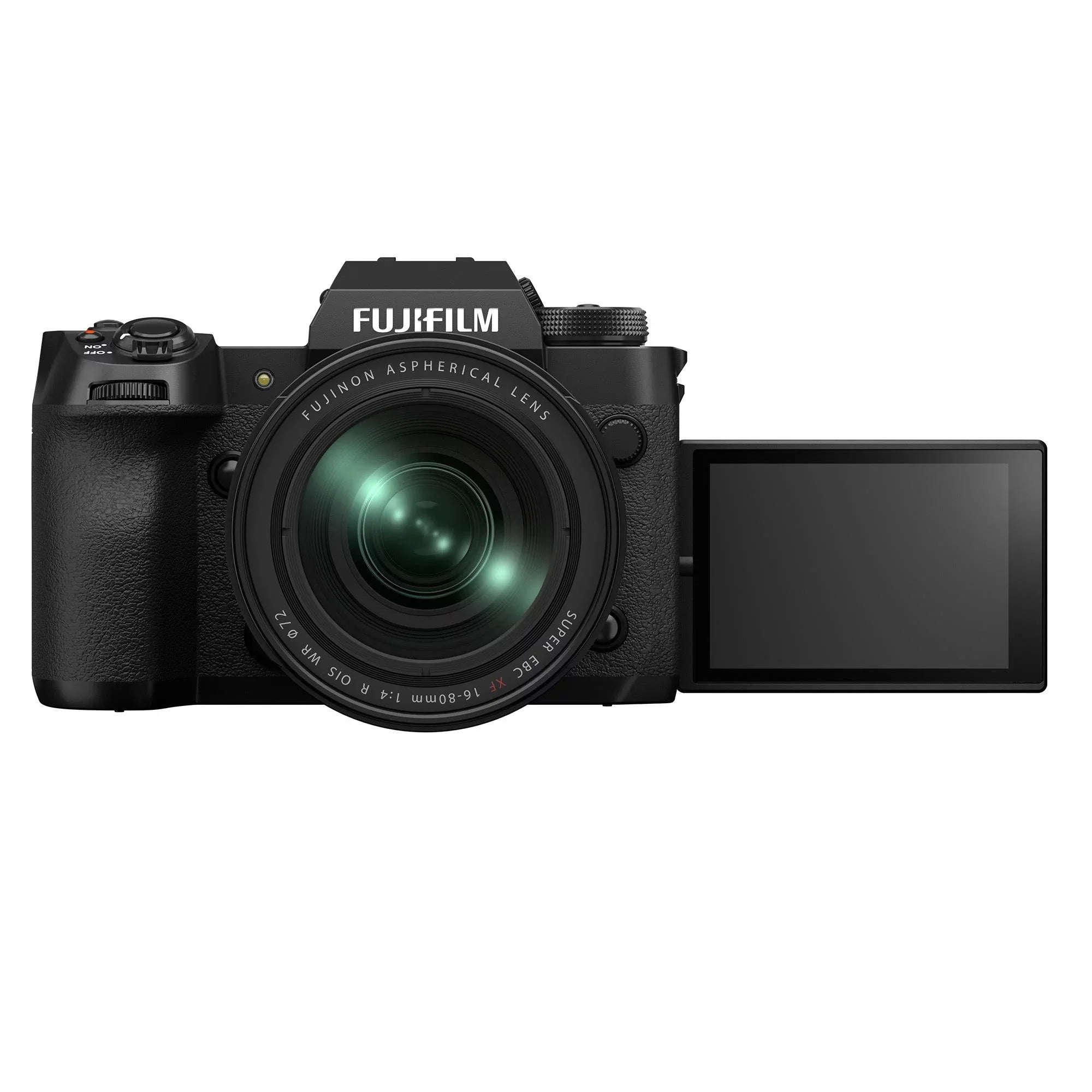 Fujifilm - 40 Megapixel Body with -80mm     with Lens Bundle