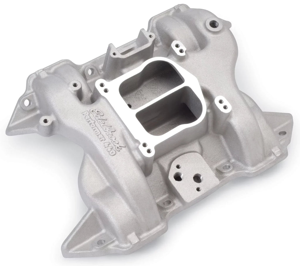Edelbrock 2191 Performer 440 Intake Manifold Fits select: 1969-1971   /, 1966-1970